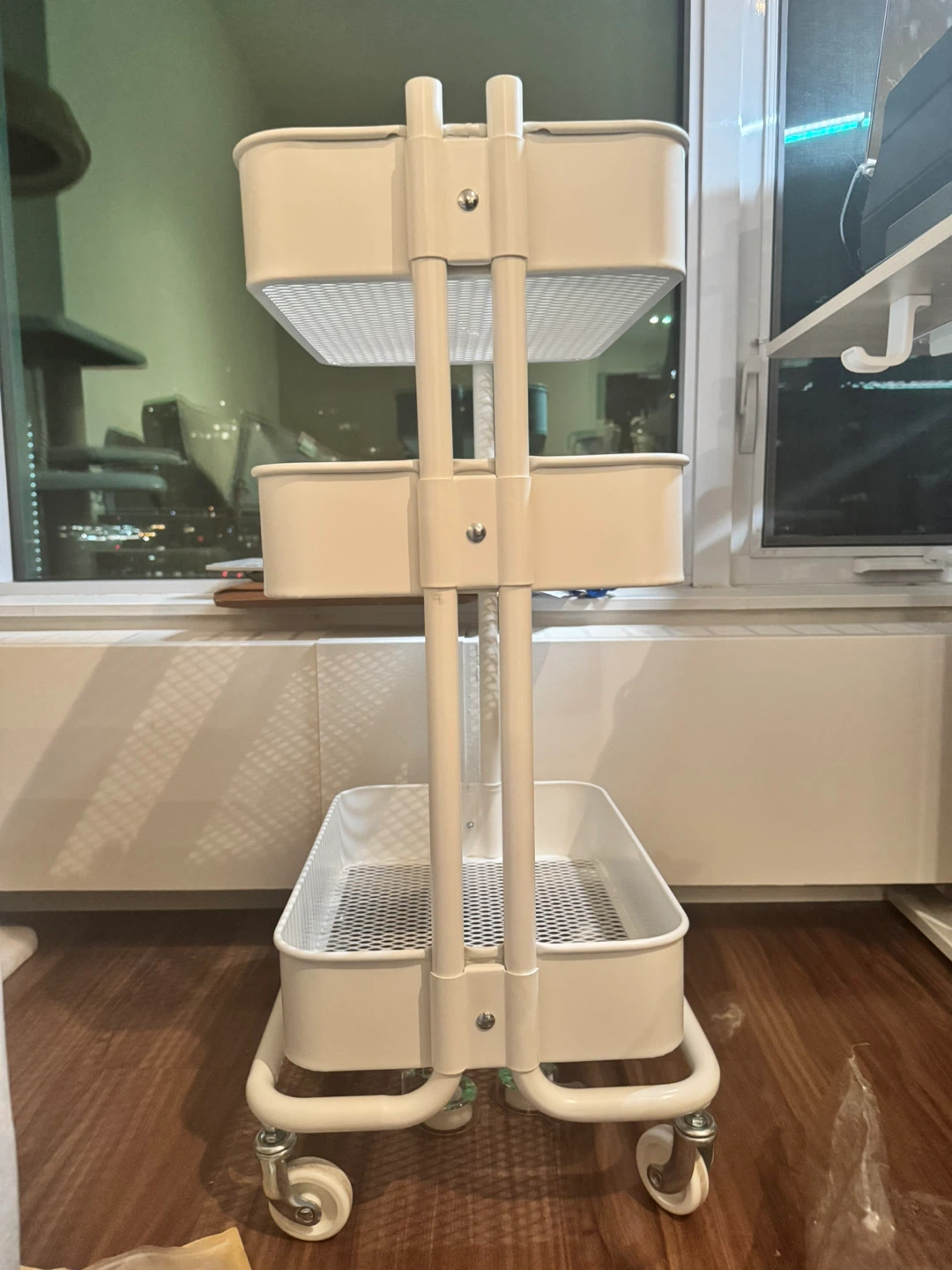 IKEA RASKOG Utility Cart White