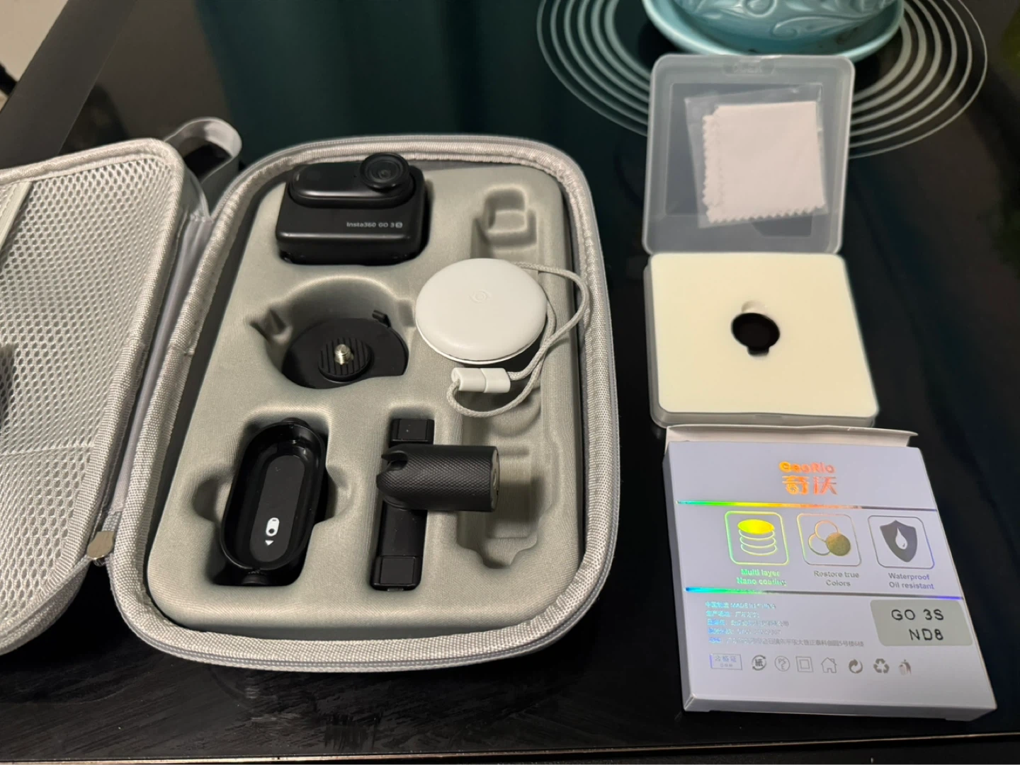 Insta360 GO 3S 128GB + ND8 Filter Kit