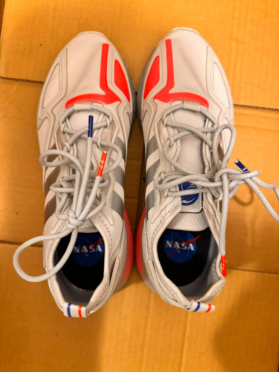 Adidas ZX 2K Boost NASA Edition Men's Shoes Size 9