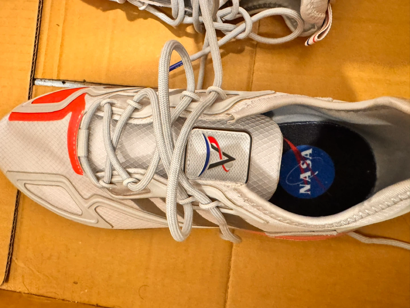 Adidas ZX 2K Boost NASA Edition Men's Shoes Size 9 - photo 2