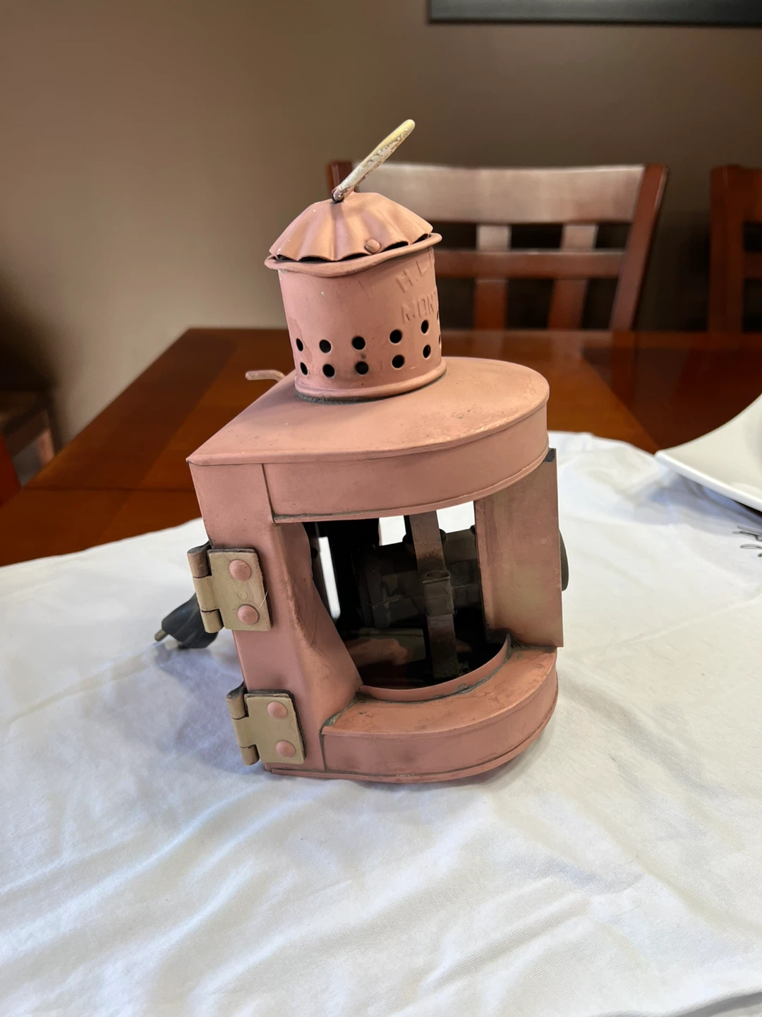 Antique H.L. Piper Montreal Railway Lantern - photo 4