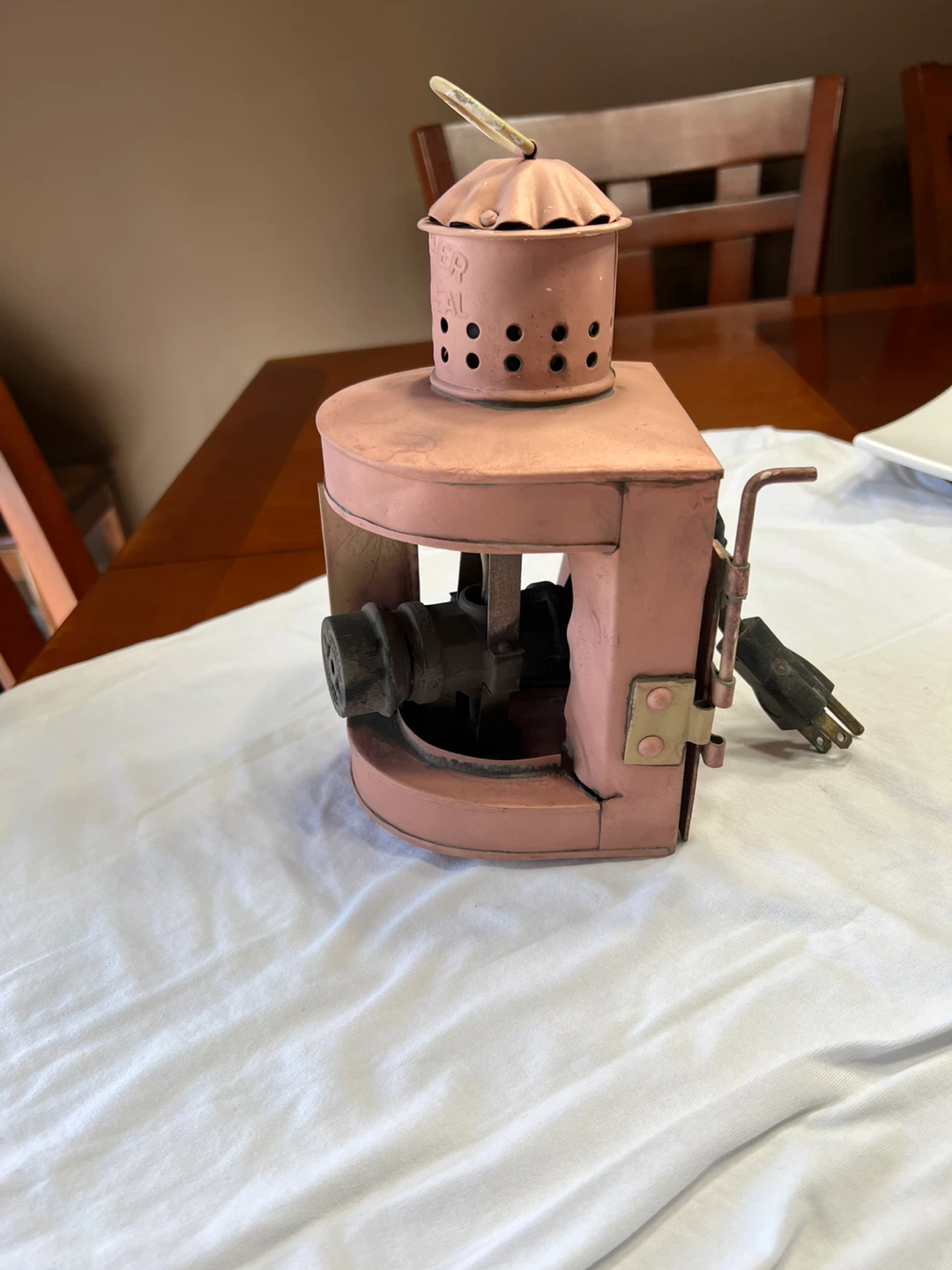 Antique H.L. Piper Montreal Railway Lantern - photo 2