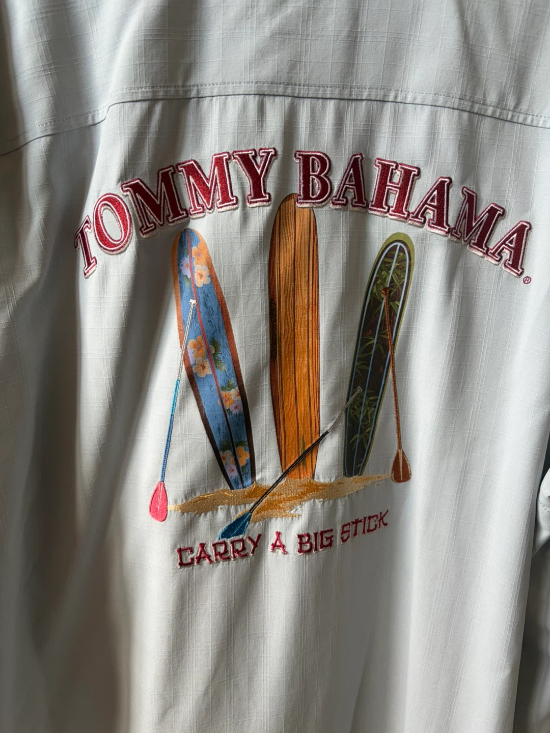 Tommy Bahama Men's XL Silk Blend Short Sleeve Shirt - photo 3