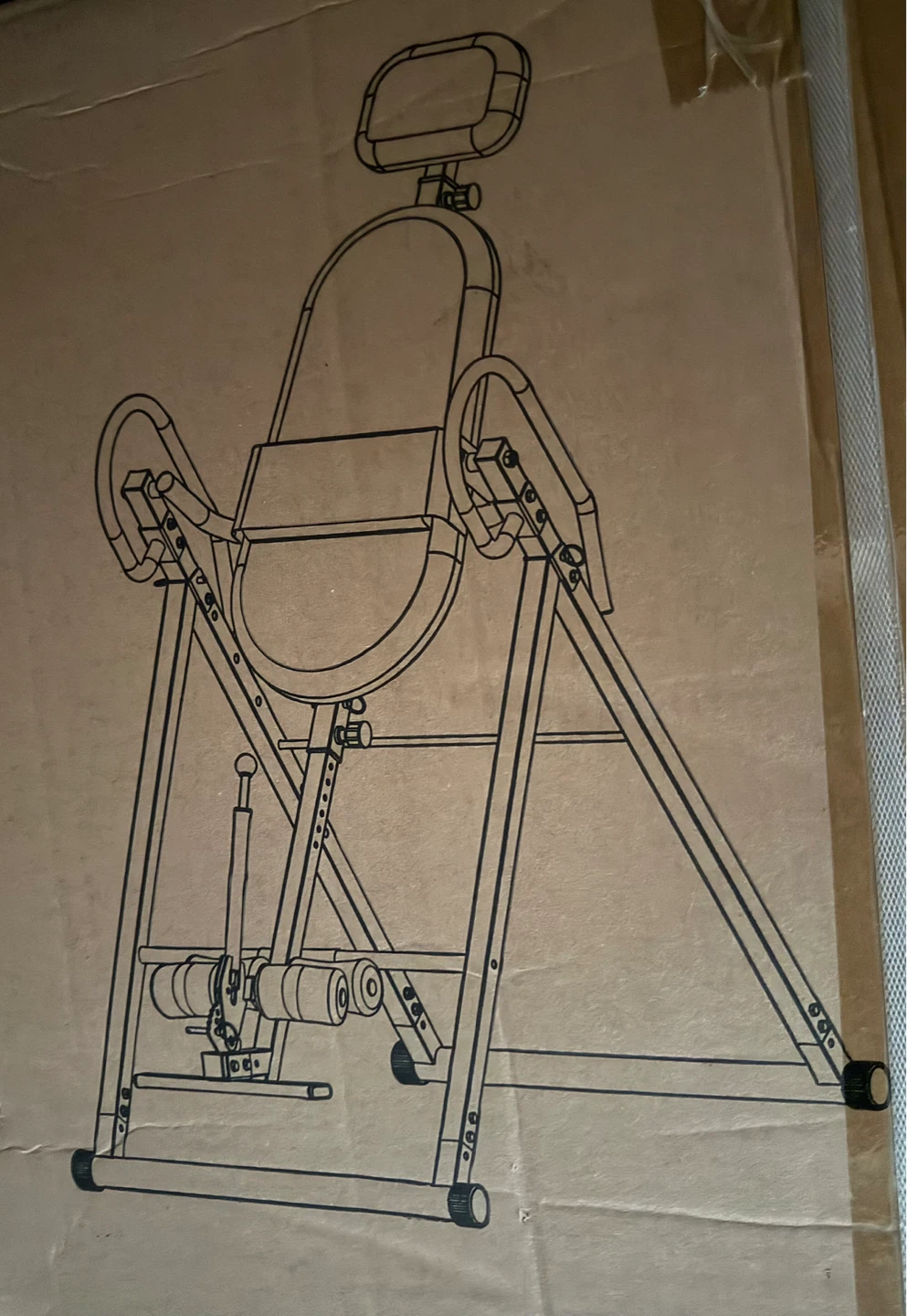 Teclor Inversion Table for Back Pain Relief - photo 2