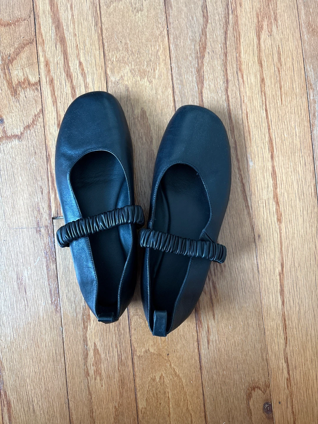Black Ballet Flats - Size 6