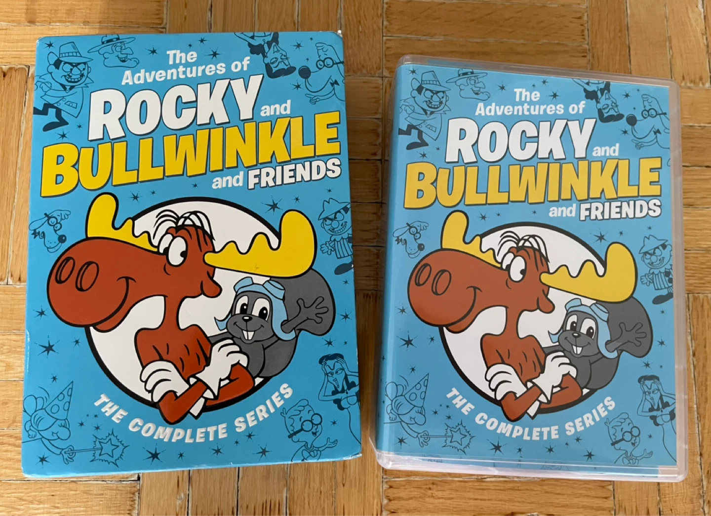 The Adventures Of Rocky And Bullwinkle DVD Box Set - photo 5