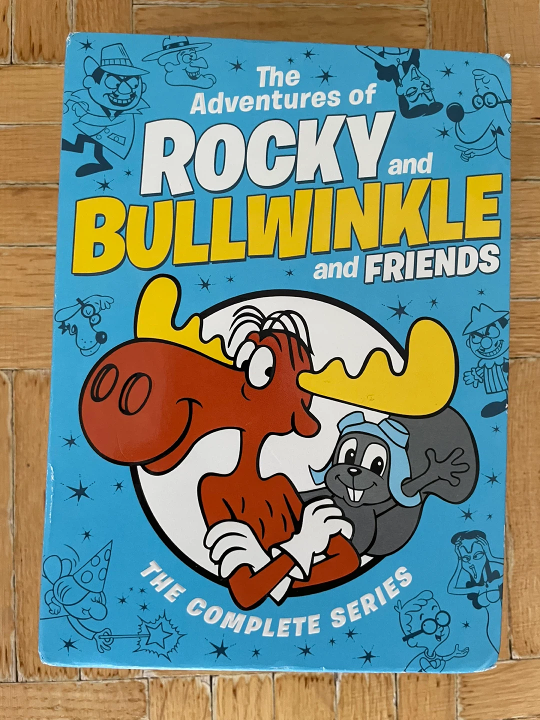 The Adventures Of Rocky And Bullwinkle DVD Box Set - photo 2