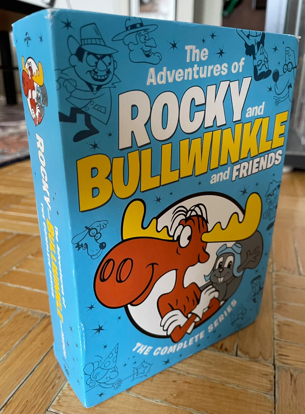 The Adventures Of Rocky And Bullwinkle DVD Box Set