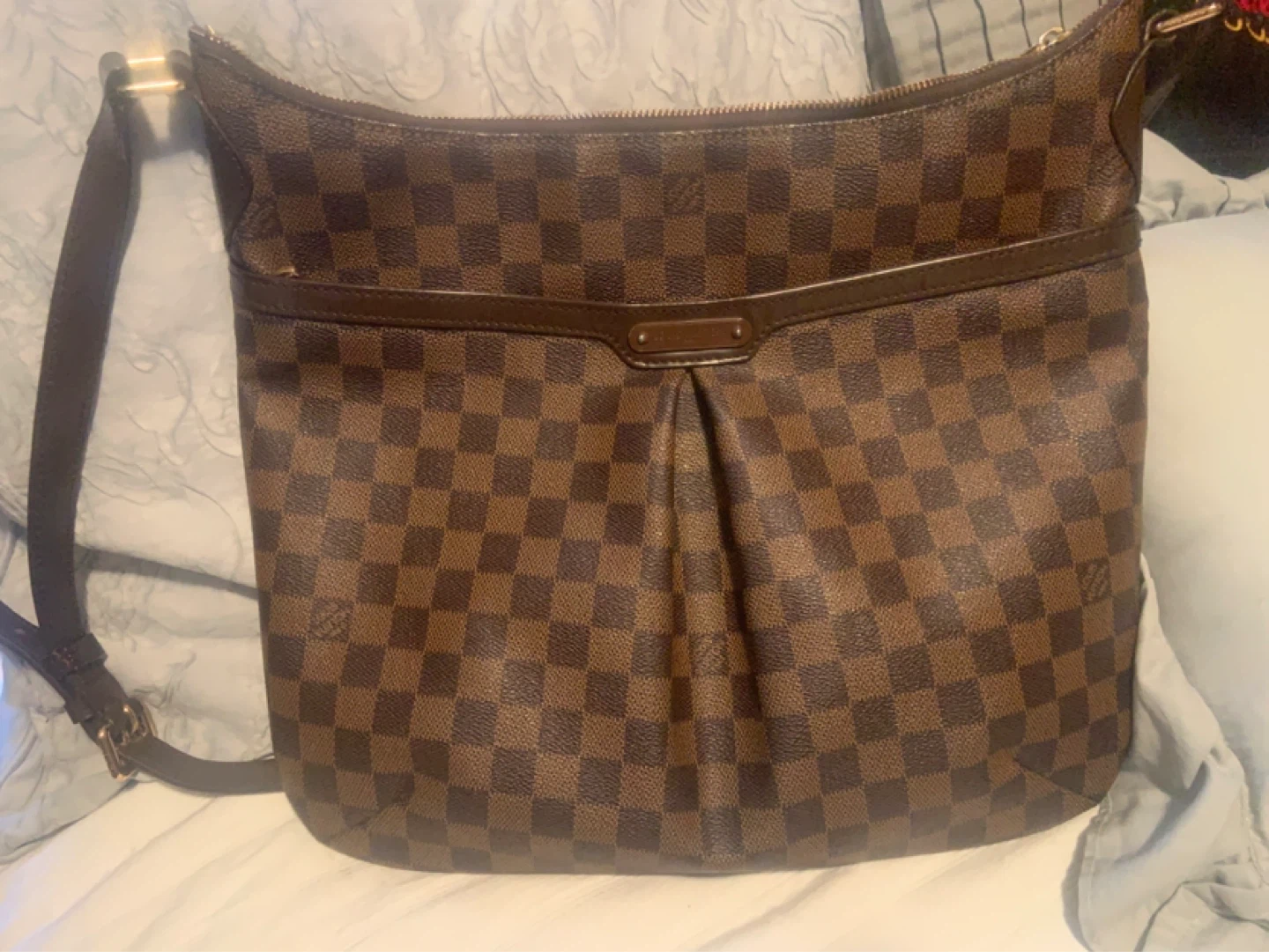 Louis Vuitton Damier Ebene Canvas Shoulder Bag
