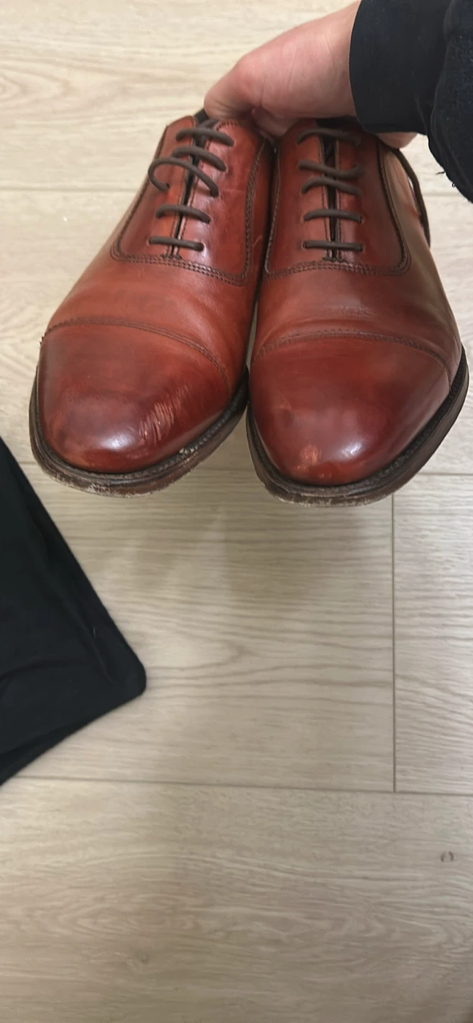 Loake Shoemakers Oxford Shoes - Brown Leather - photo 4
