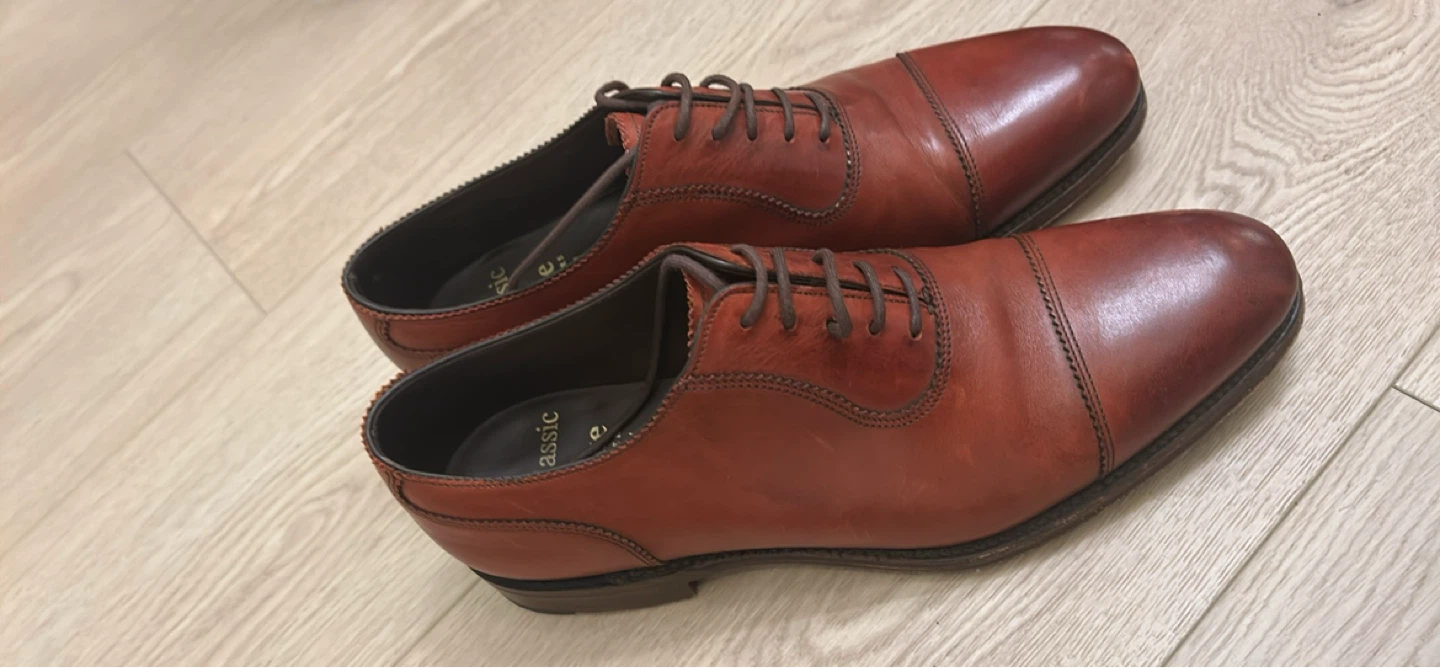 Loake Shoemakers Oxford Shoes - Brown Leather - photo 3