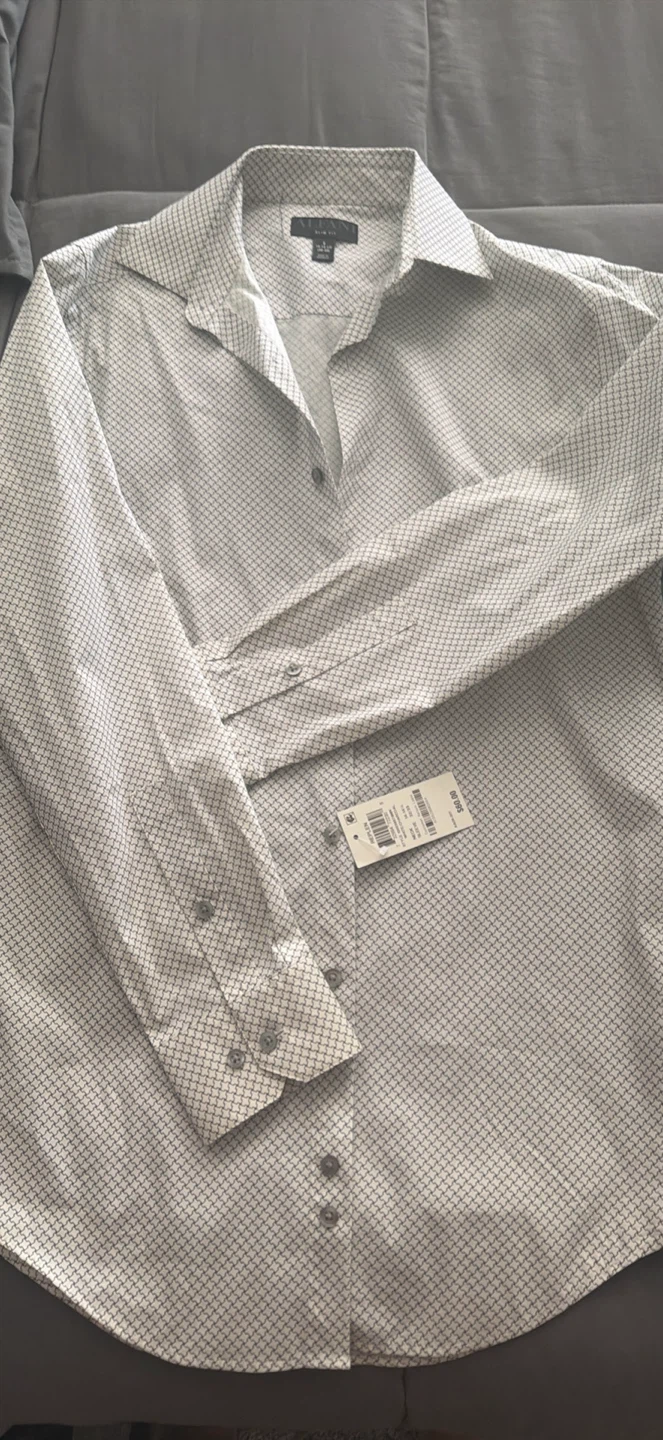 Alfani Slim Fit Dress Shirt