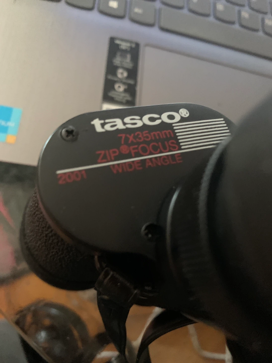 Tasco 7x35mm Zip Focus Wide Angle Binoculars with Case - photo 3