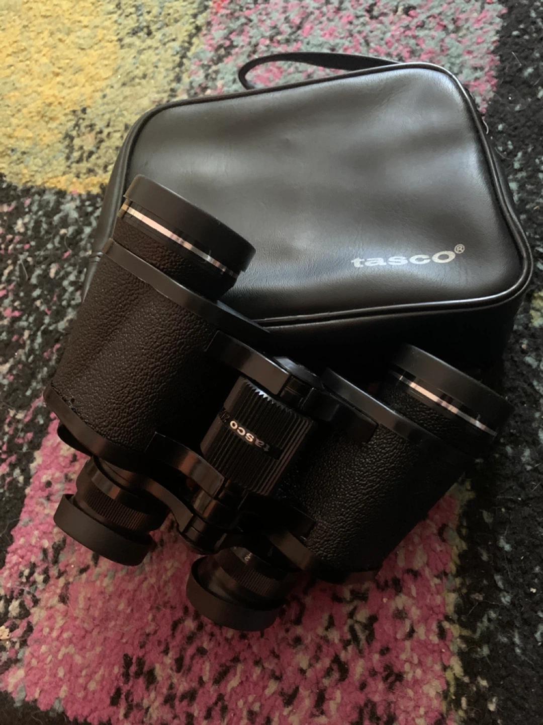 Tasco 7x35mm Zip Focus Wide Angle Binoculars with Case - photo 2