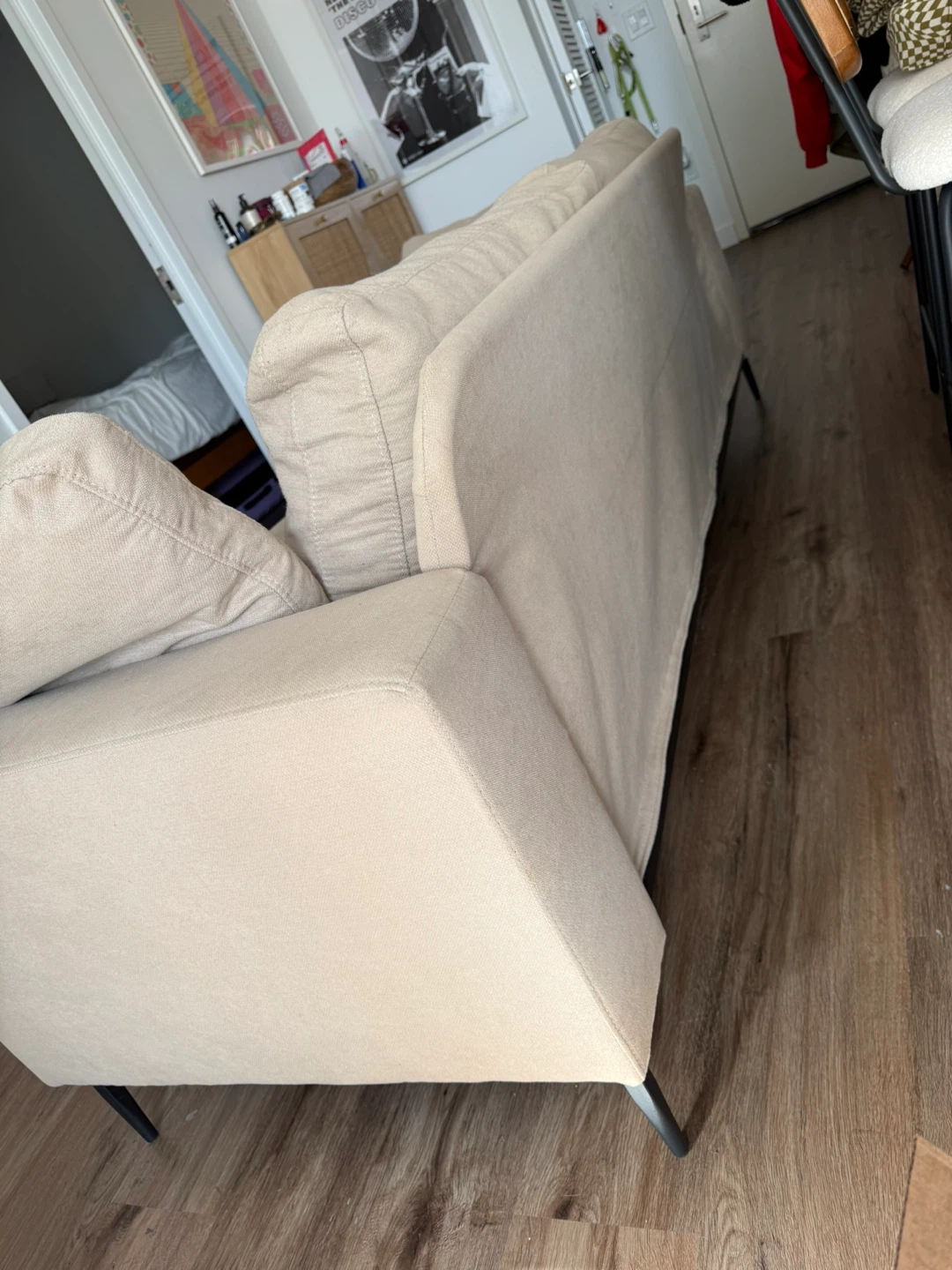 Beige Sofa - photo 4