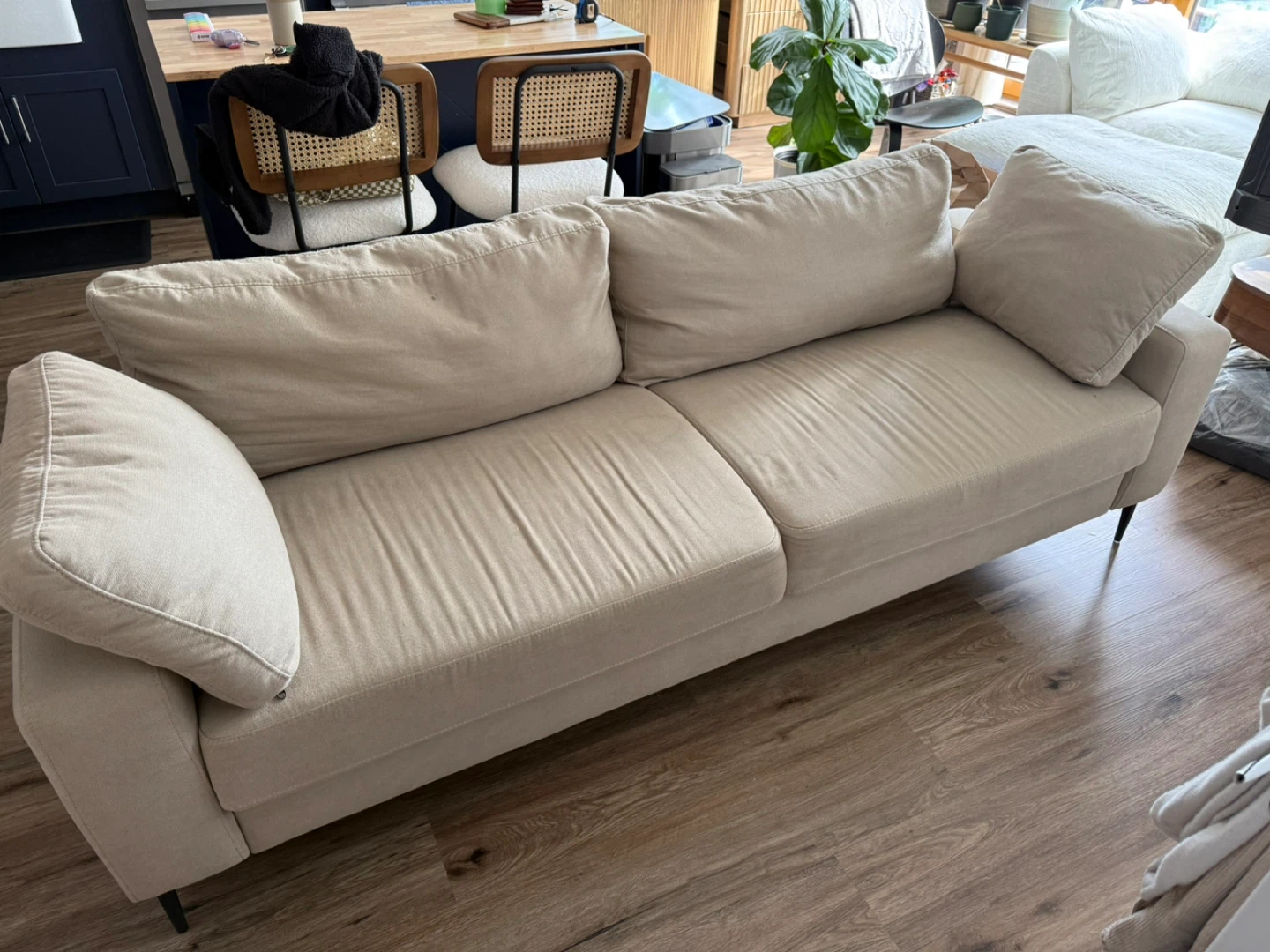 Beige Sofa - photo 2