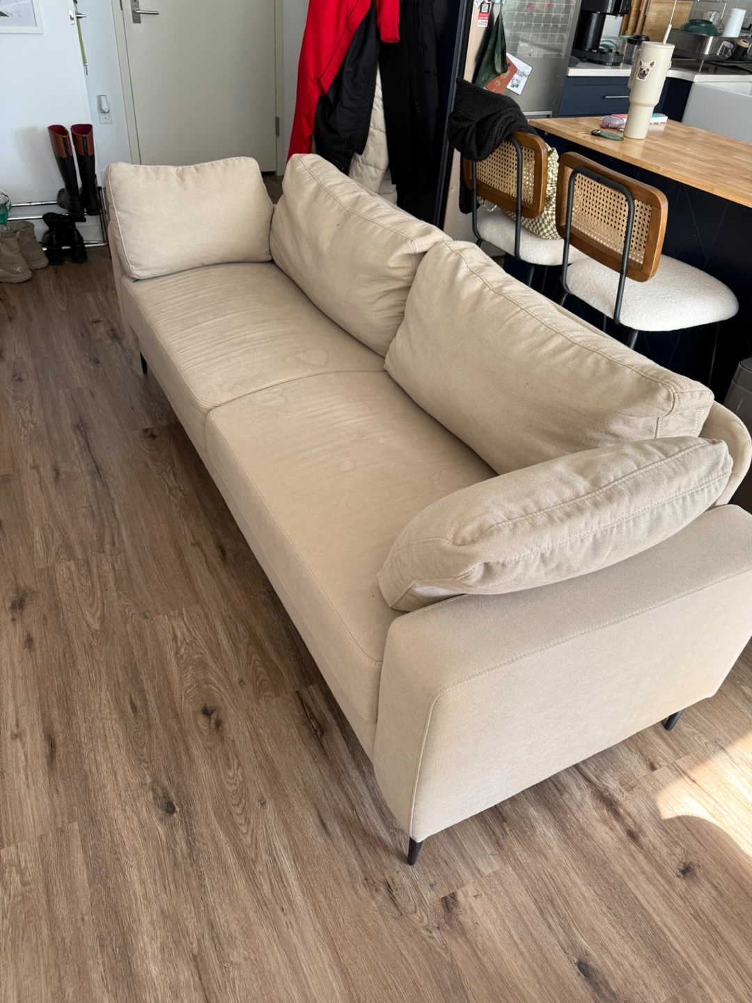 Beige Sofa - photo 3