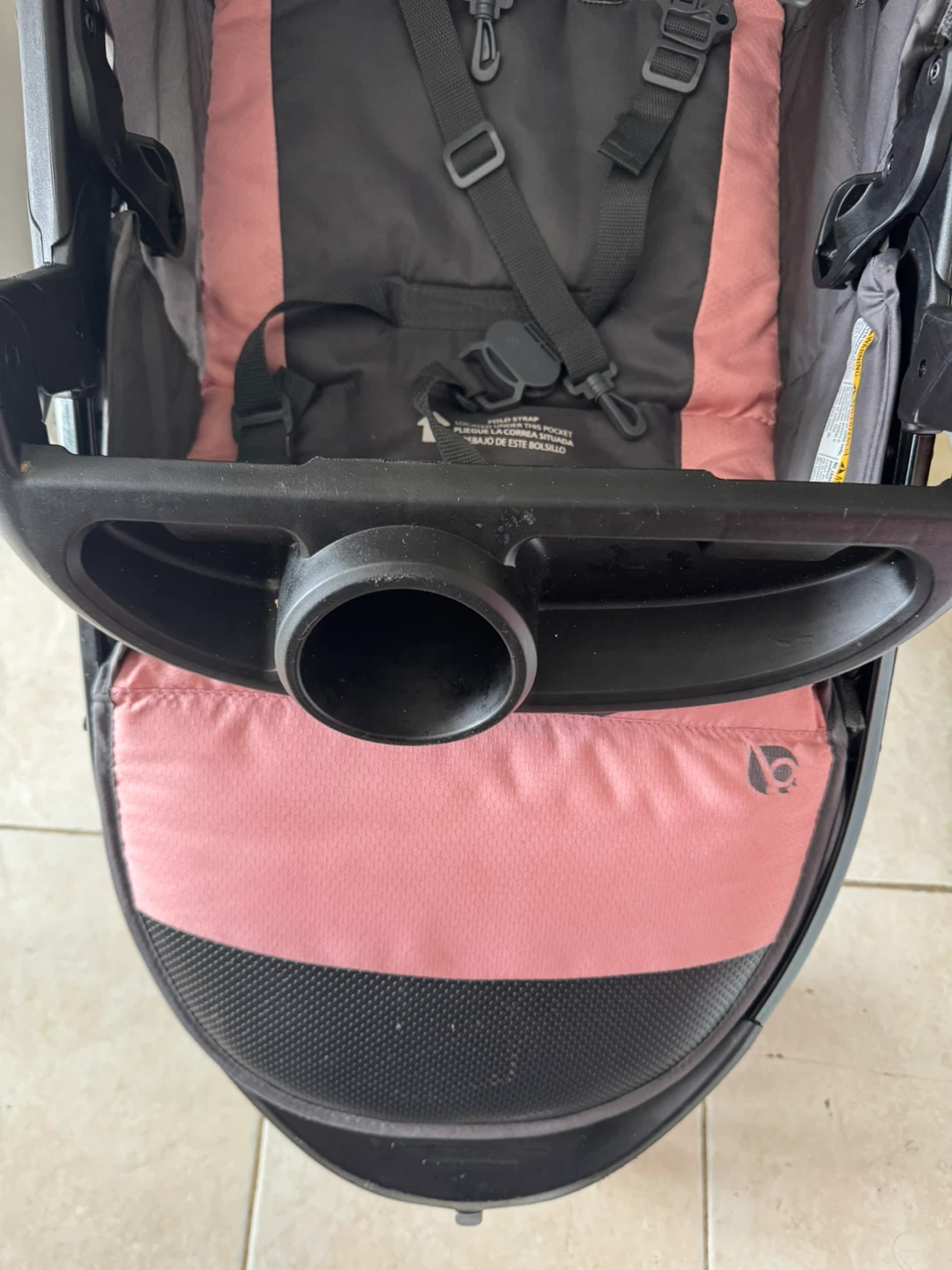 Baby Trend Stroller - Pink and Gray