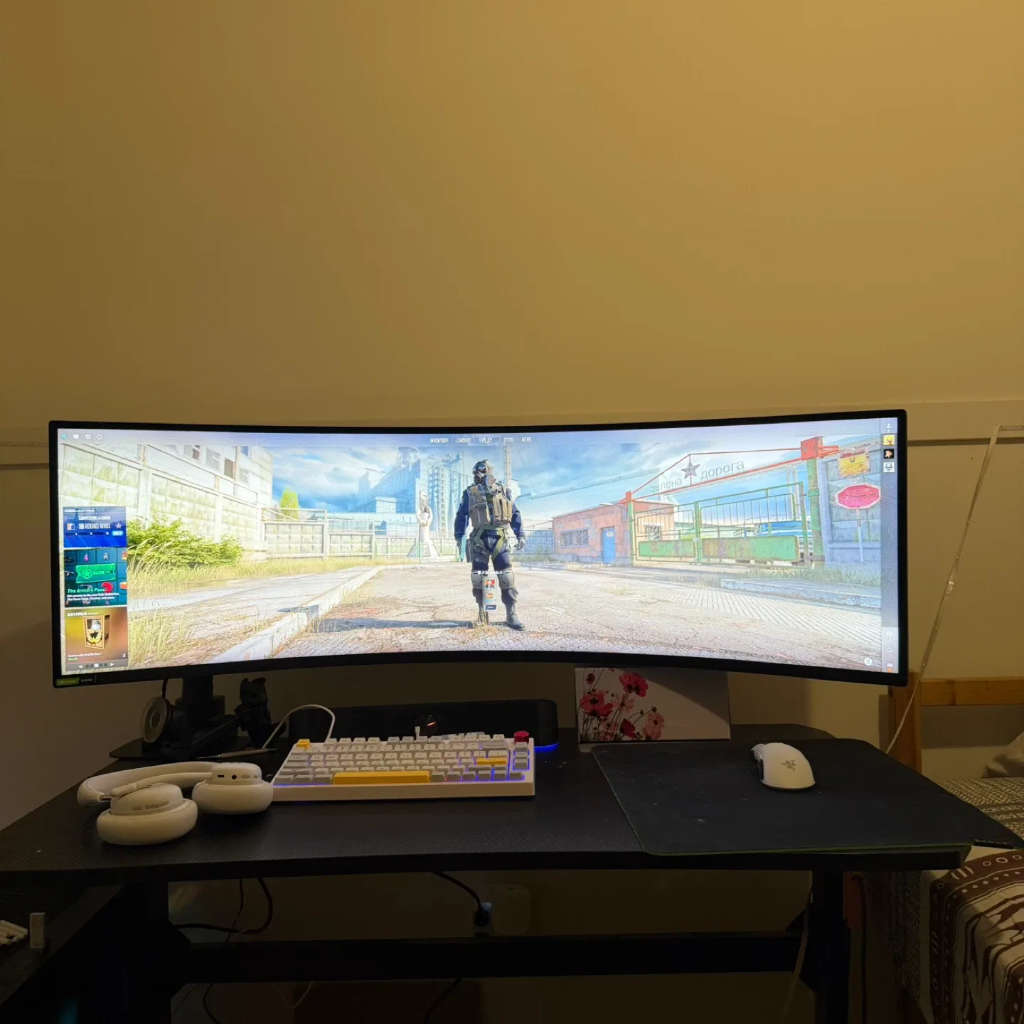 Samsung G9 49inches Ultrawide Curved Monitor