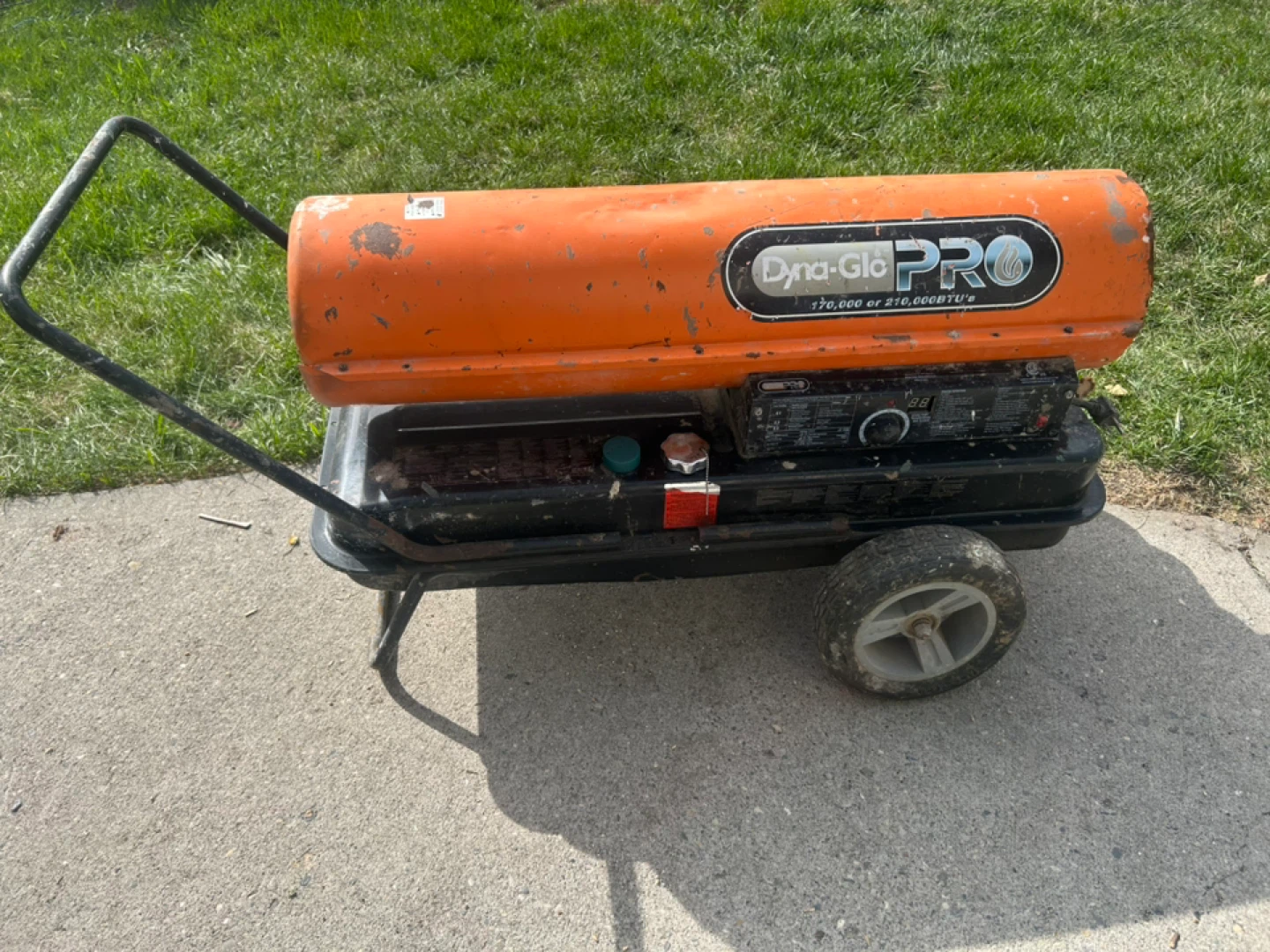 Dyna-Glo Pro Forced Air Heater