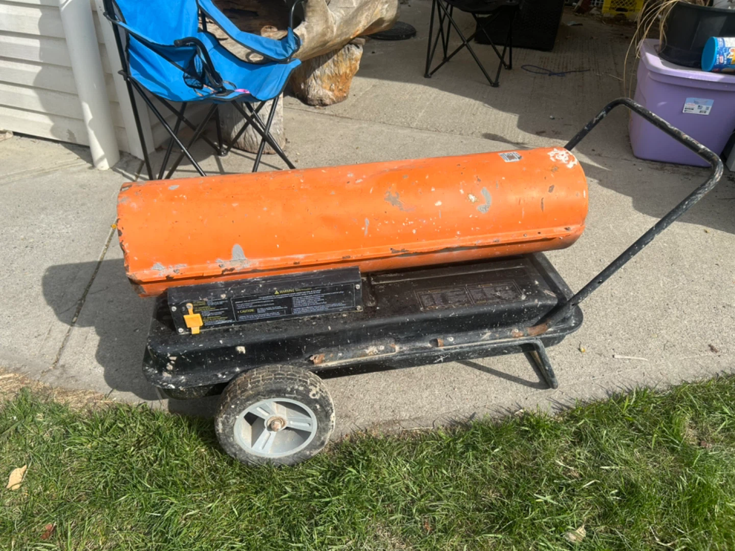 Dyna-Glo Pro Forced Air Heater - photo 3