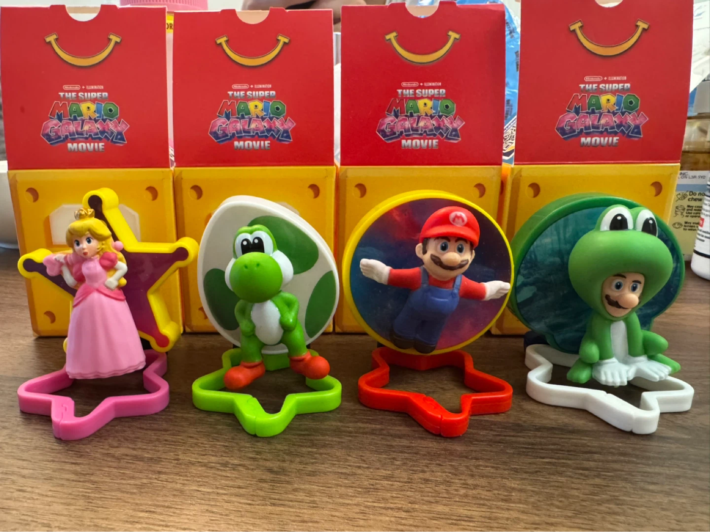 🥕Super Mario Galaxy Movie Figurines