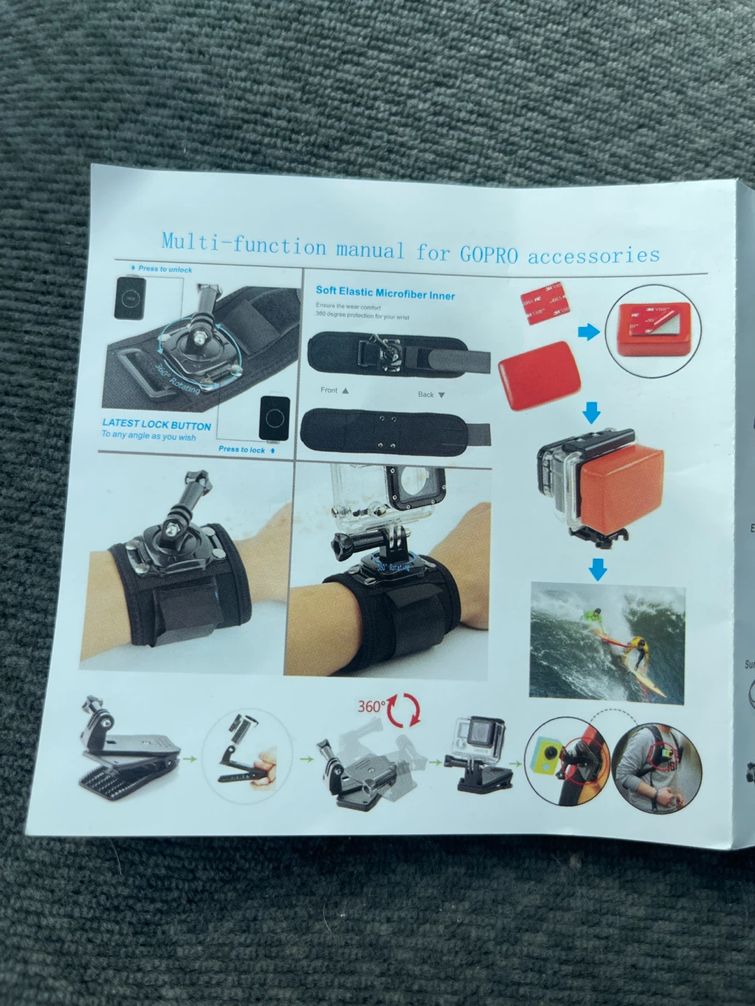 Go Pro Accessory Kit. - photo 3