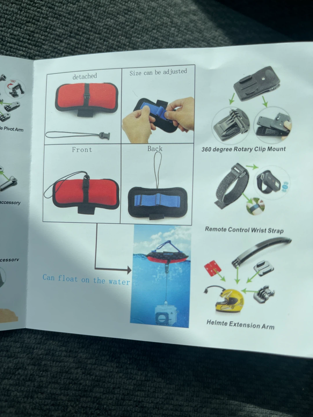 Go Pro Accessory Kit. - photo 5