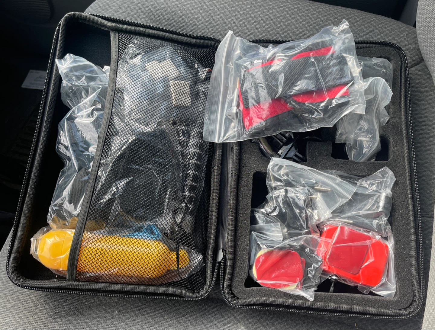 Go Pro Accessory Kit.