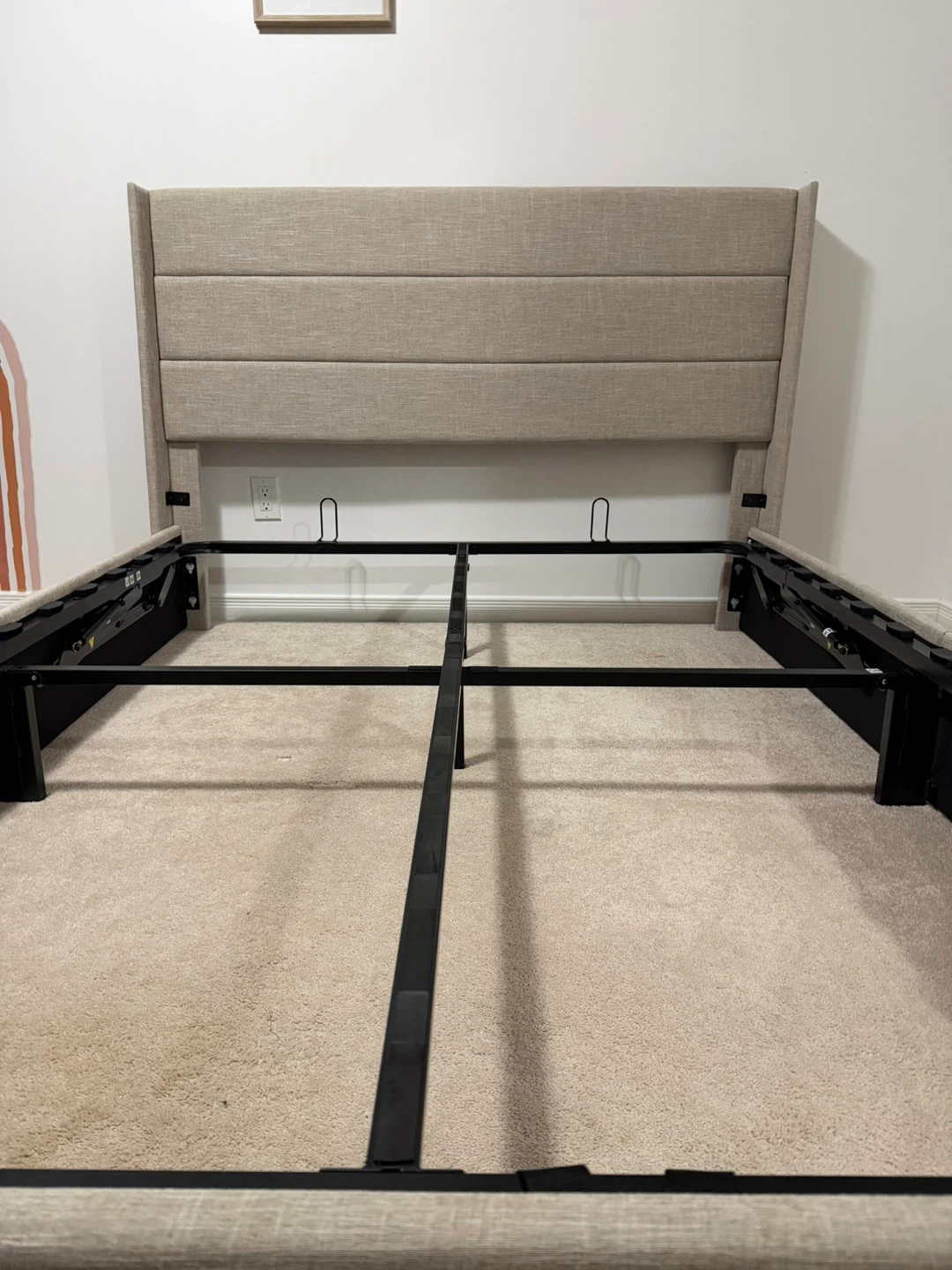 Upholstered Queen Bed Frame