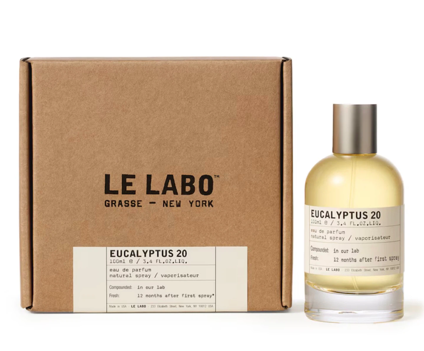Le Labo Eucalyptus 20 Eau de Parfum 50ml / 1.7 fl oz