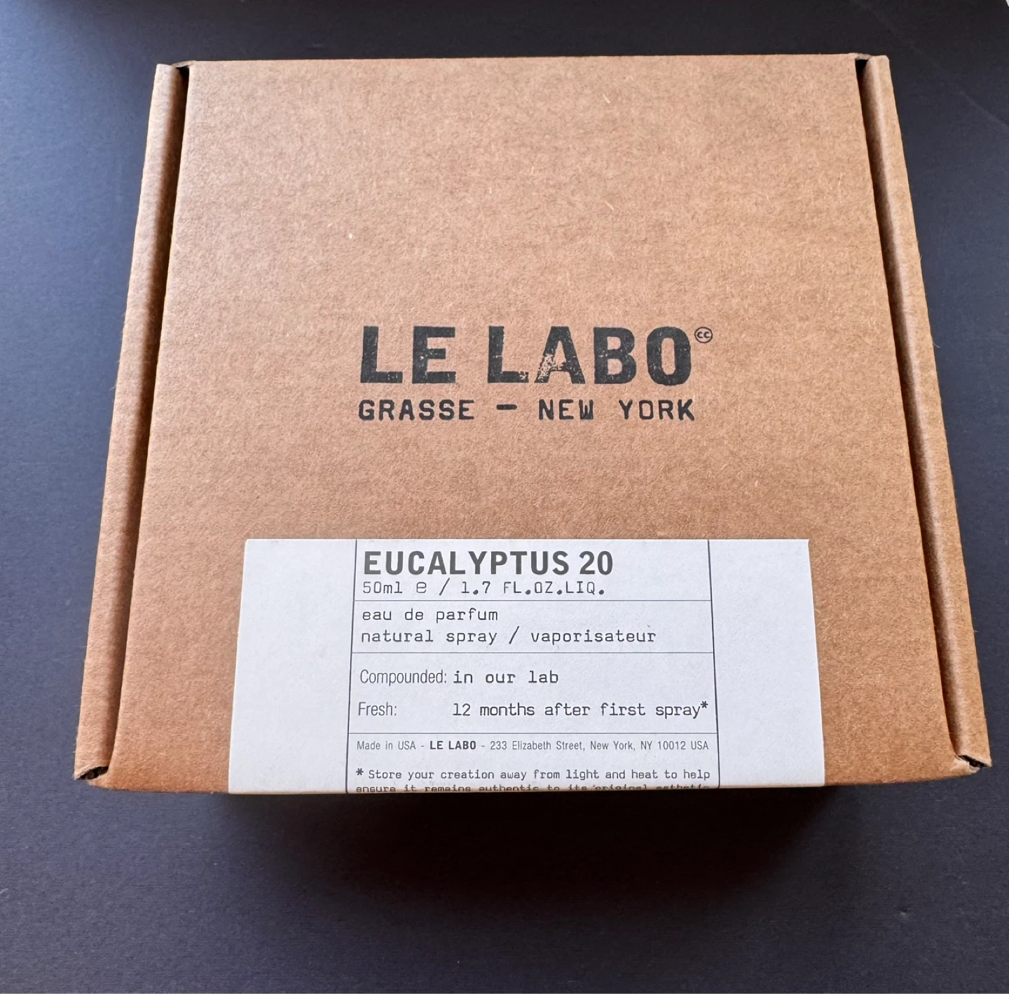 Le Labo Eucalyptus 20 Eau de Parfum 50ml / 1.7 fl oz - photo 2