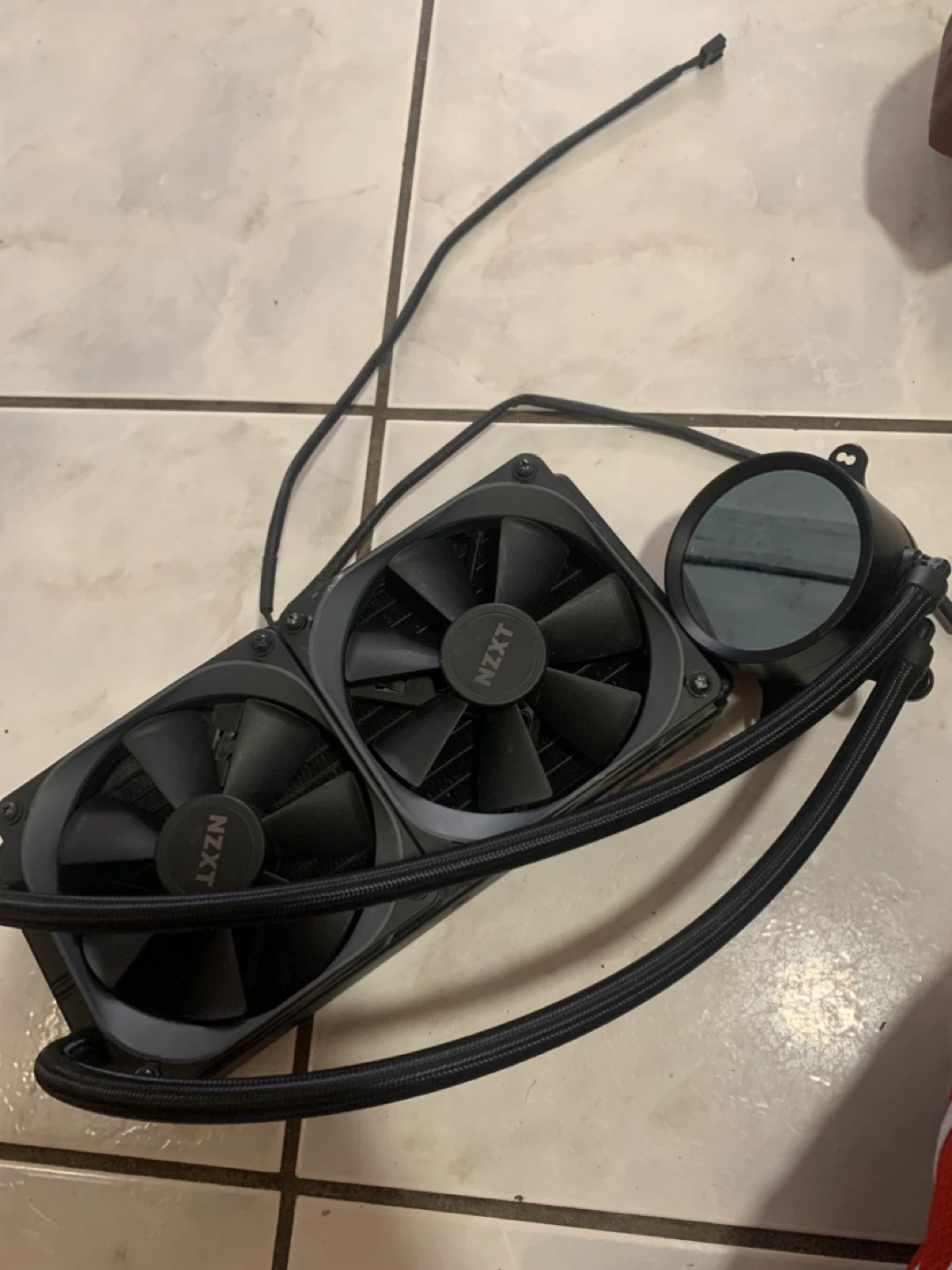 NZXT Kraken X62 AIO Liquid CPU Cooler