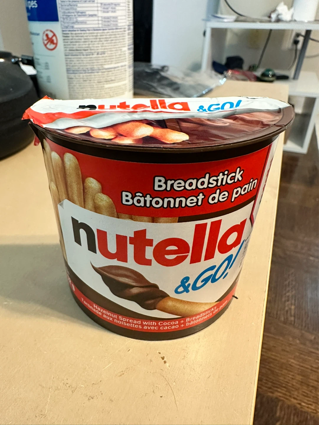 Nutella & Go! Breadsticks