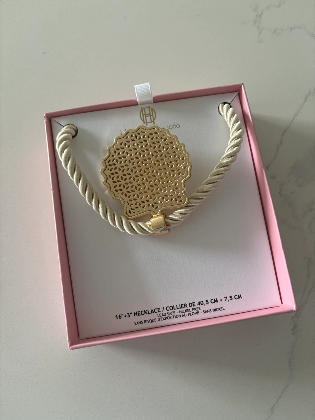 House of Harlow 1960 Gold Scallop Necklace - photo 2