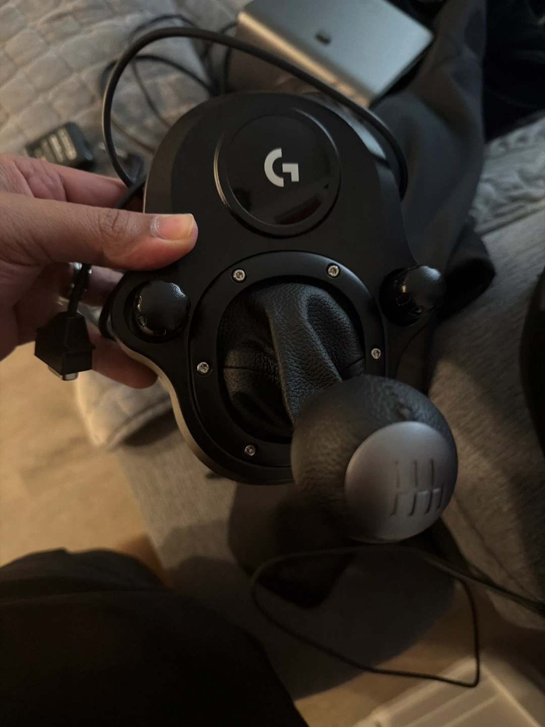 Logitech G Racing Wheel Shifter Pedals - photo 2