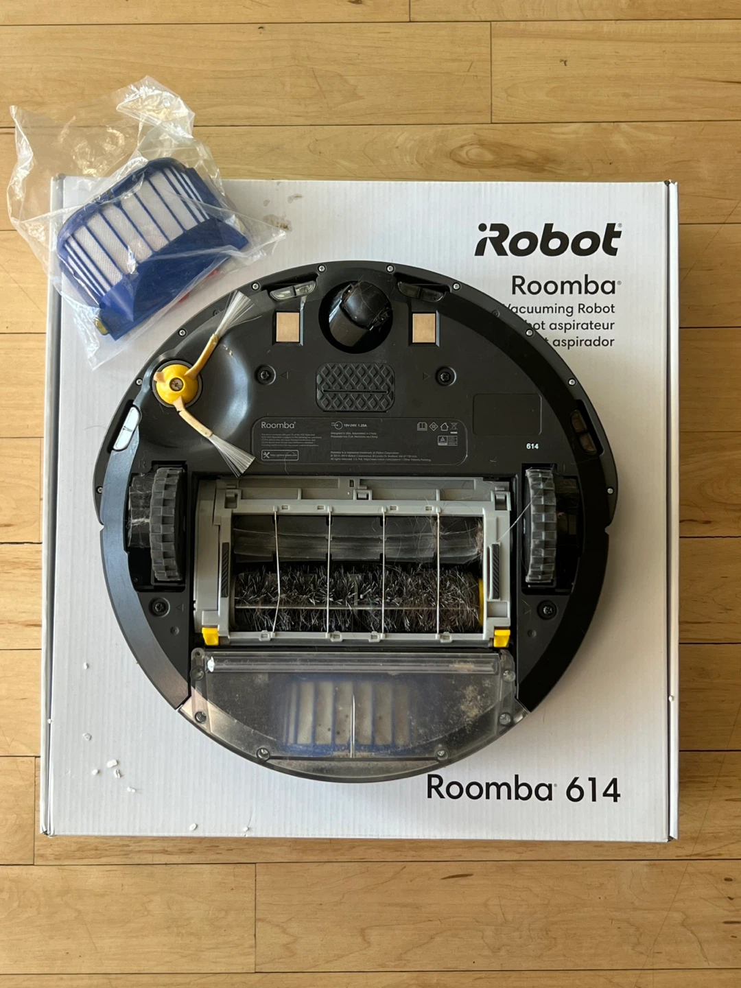 iRobot Roomba 614 Robot Vacuum - photo 2
