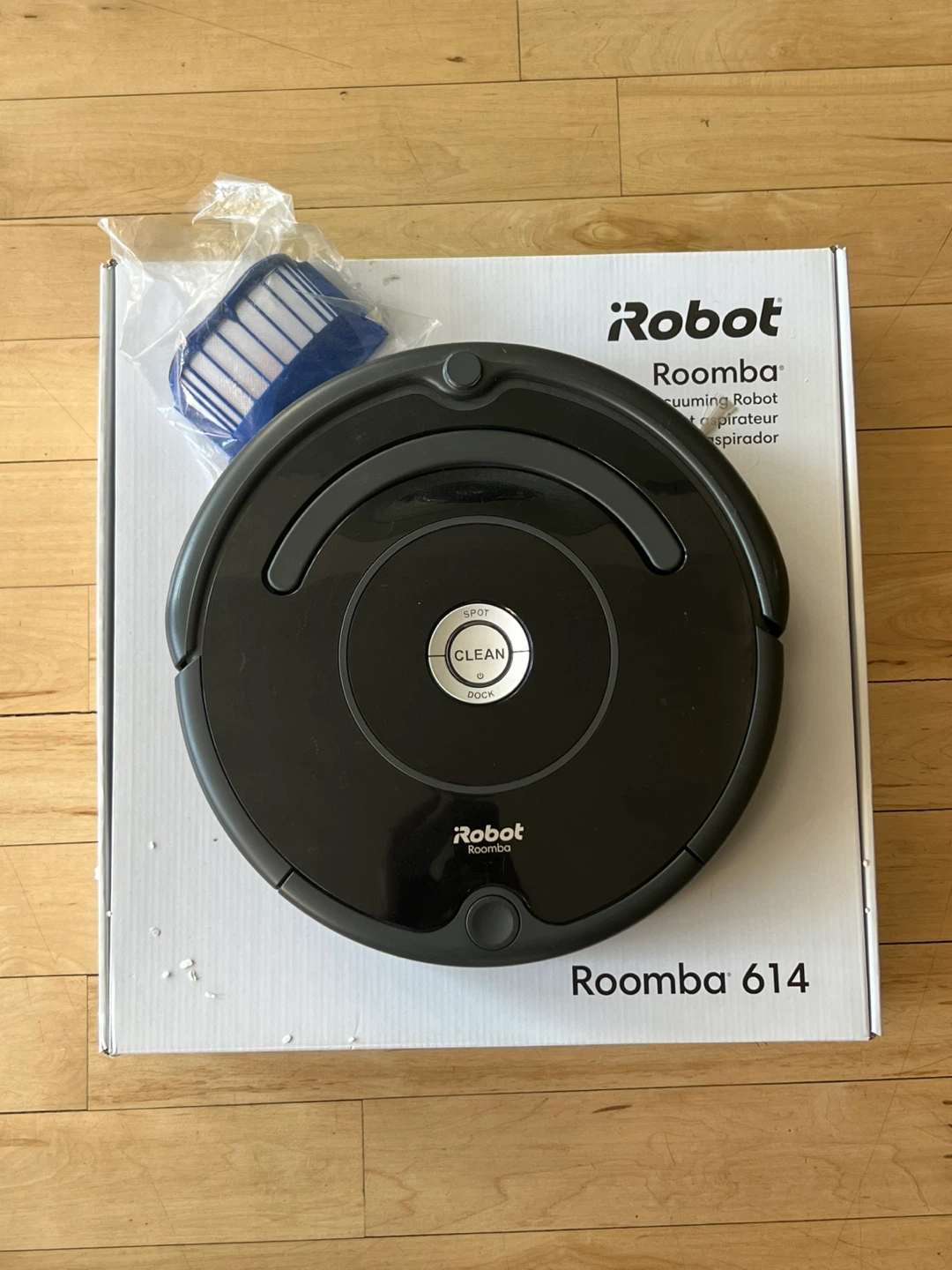iRobot Roomba 614 Robot Vacuum