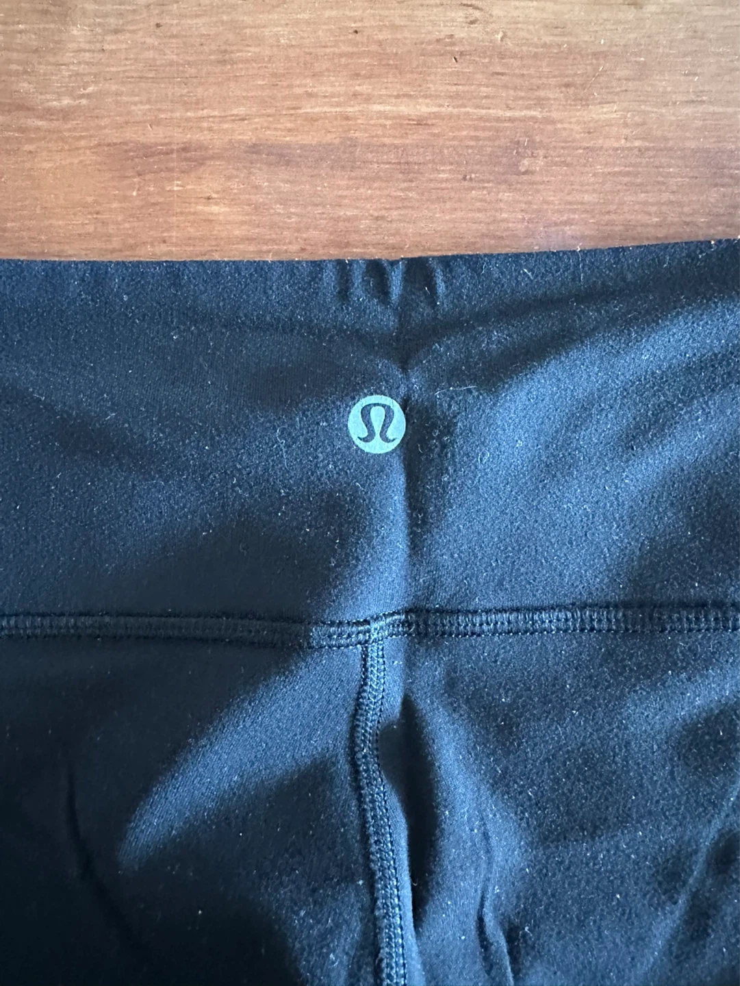 Lululemon Black Yoga Pants - 12 - photo 2