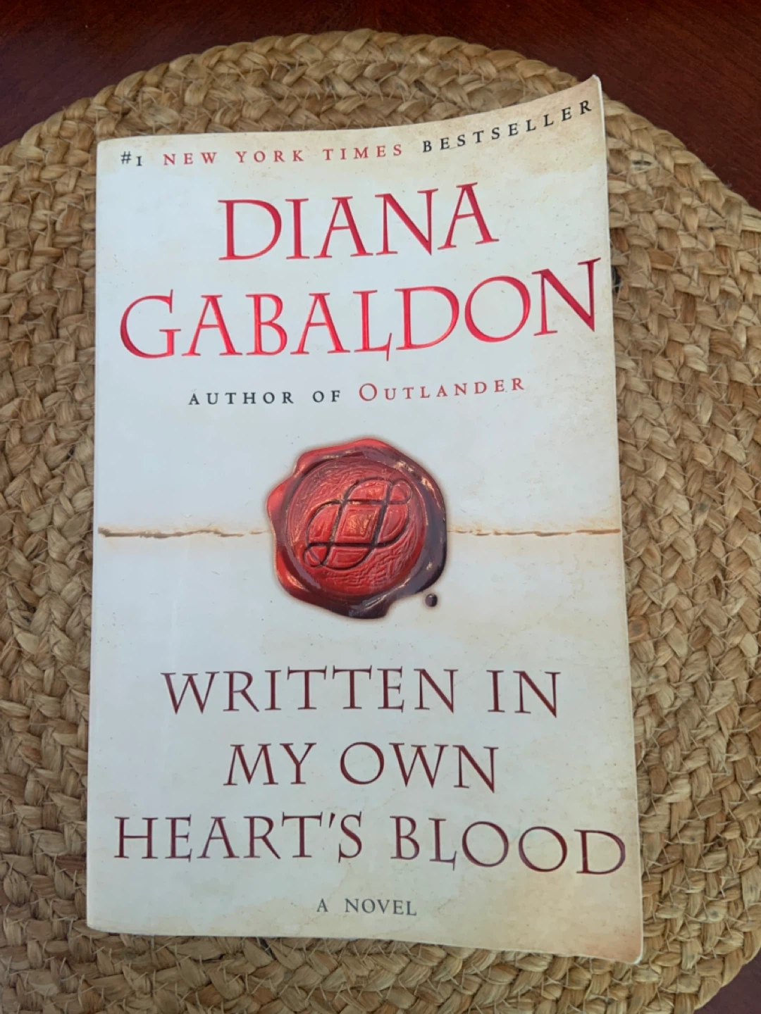 Written in My Own Heart's Blood by Diana Gabaldon Paperback Book - photo 2