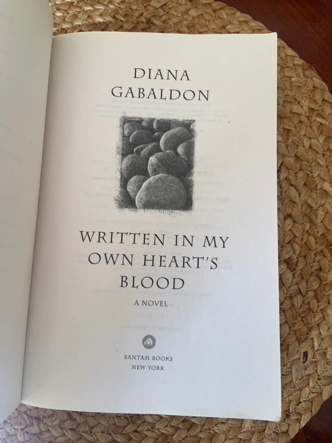 Written in My Own Heart's Blood by Diana Gabaldon Paperback Book - photo 5