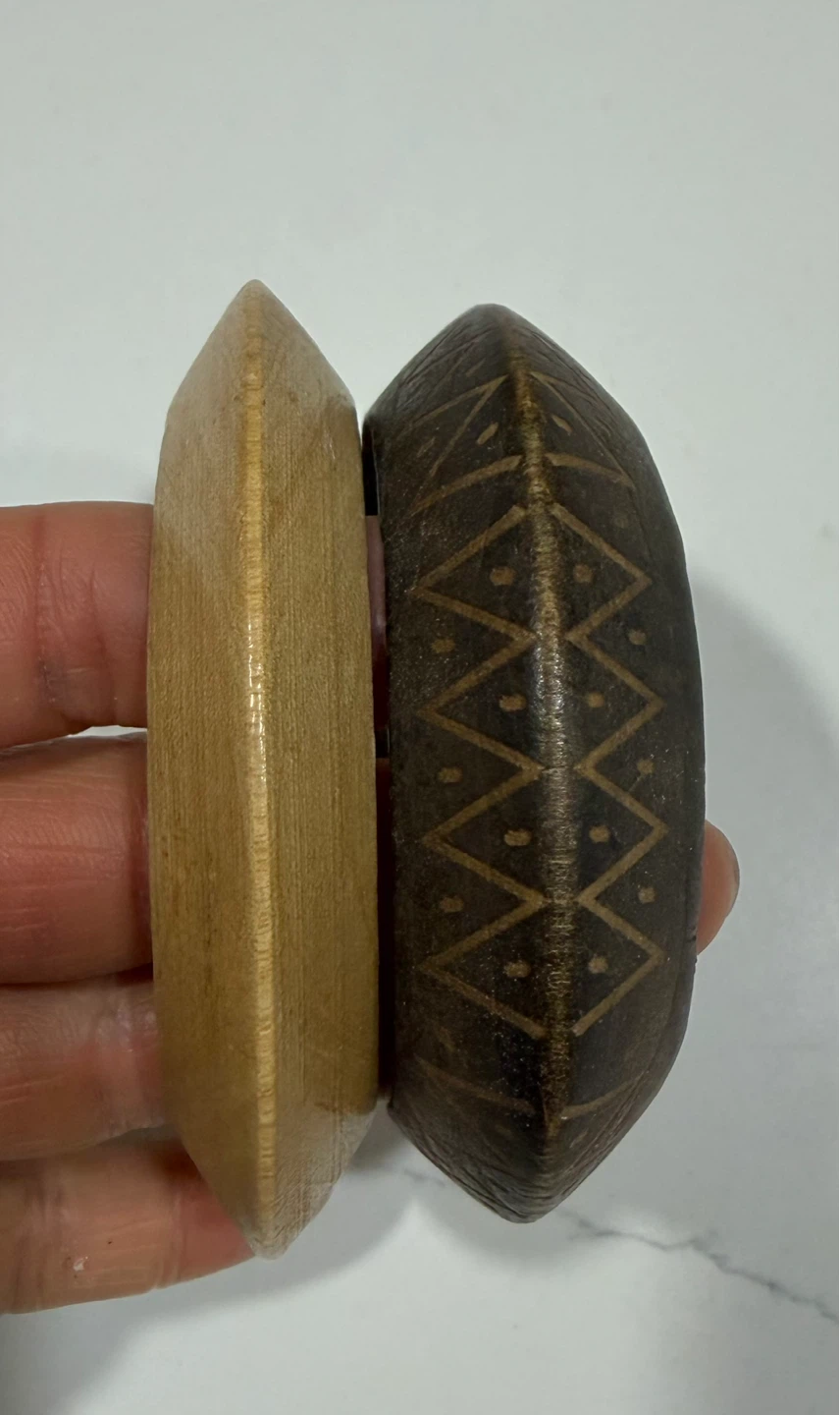 Wooden Bangles (Set of 2) for $15 - photo 2
