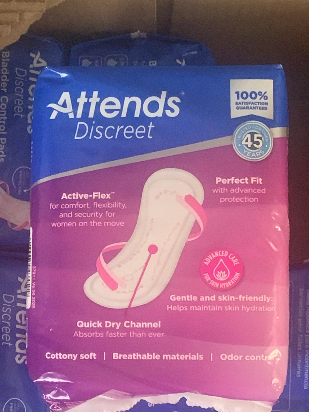 BOGO FREE Attends Discreet Bladder Control Pads Moderate - photo 2