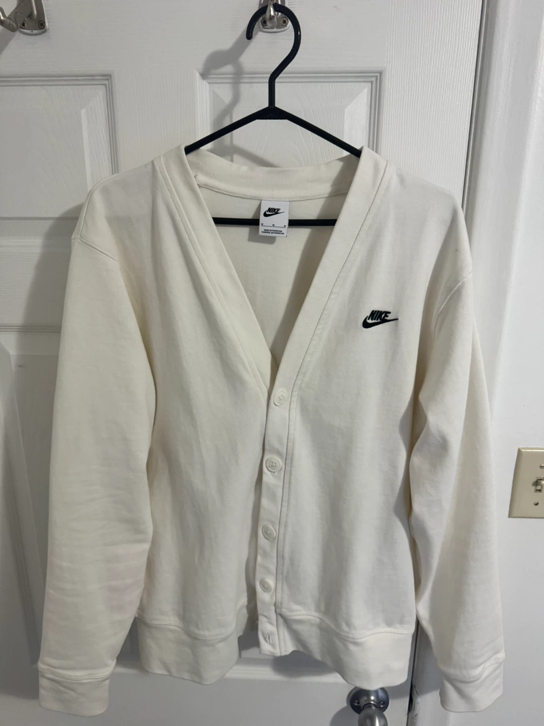 Nike Club Knit Fairway Cardigan Mens (Medium) - photo 3