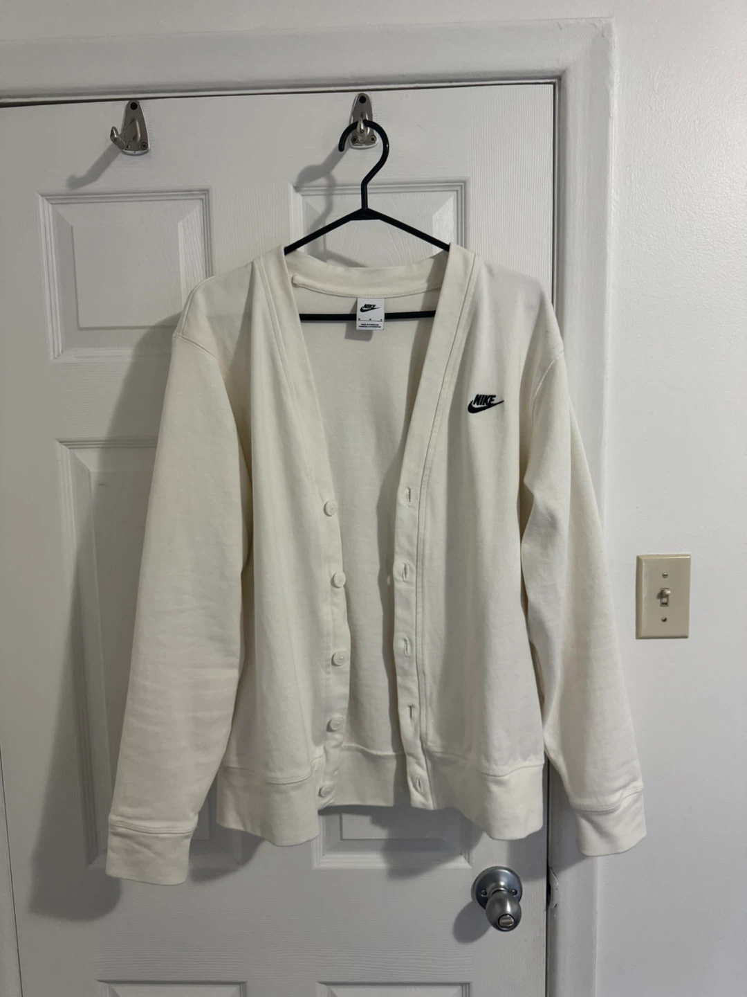 Nike Club Knit Fairway Cardigan Mens (Medium) - photo 4