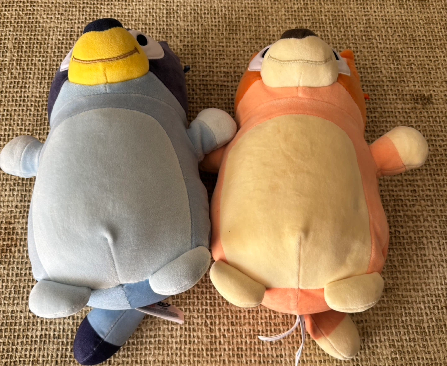 Bluey and Bingo Plush Toys Set