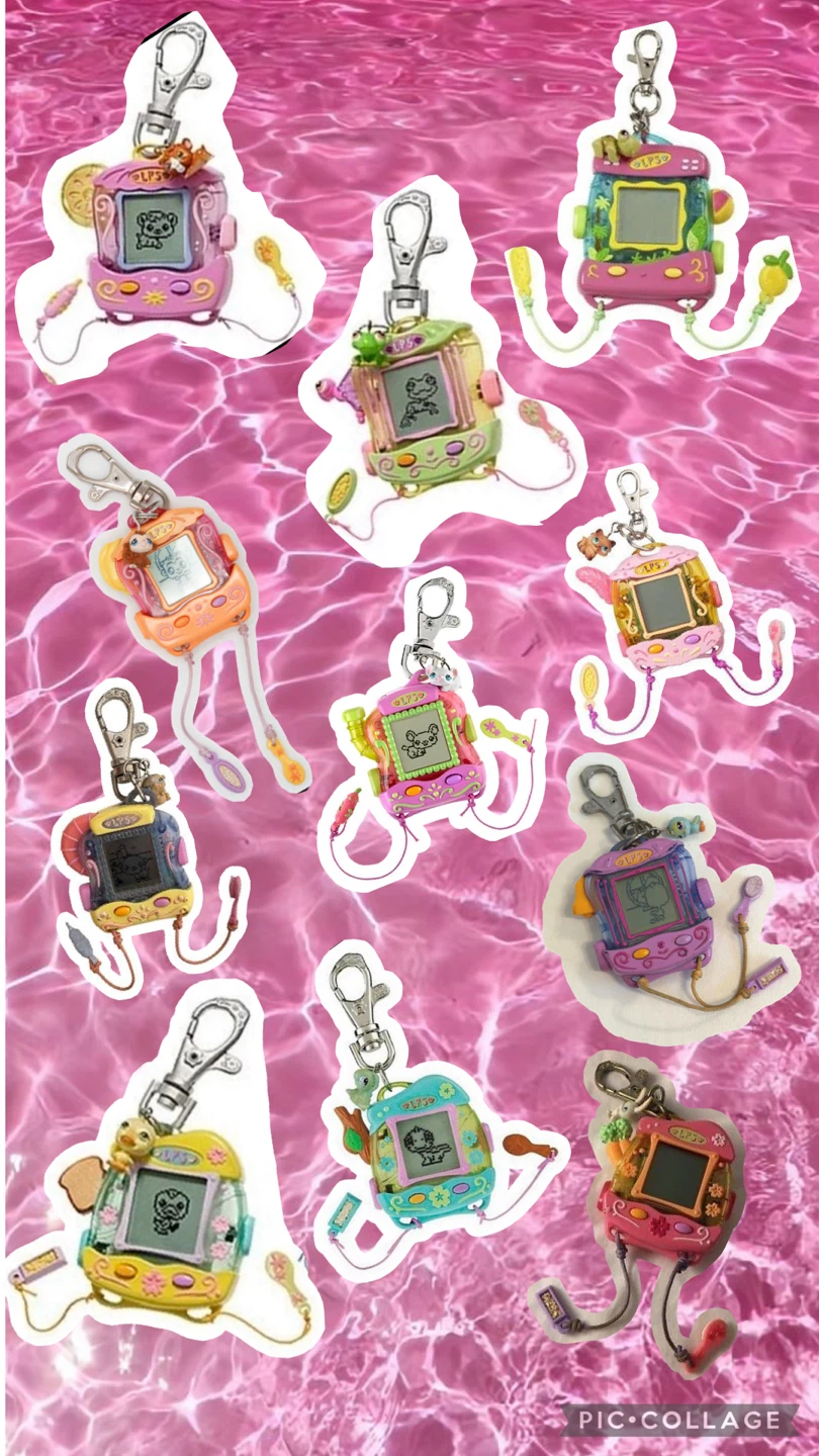 Littlest Pet Shop tamagotchi for trade only - photo 3