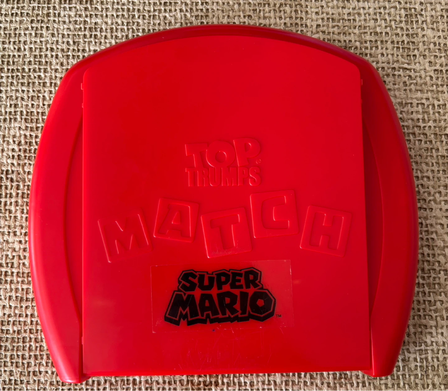 Top Trumps Match Super Mario Game
