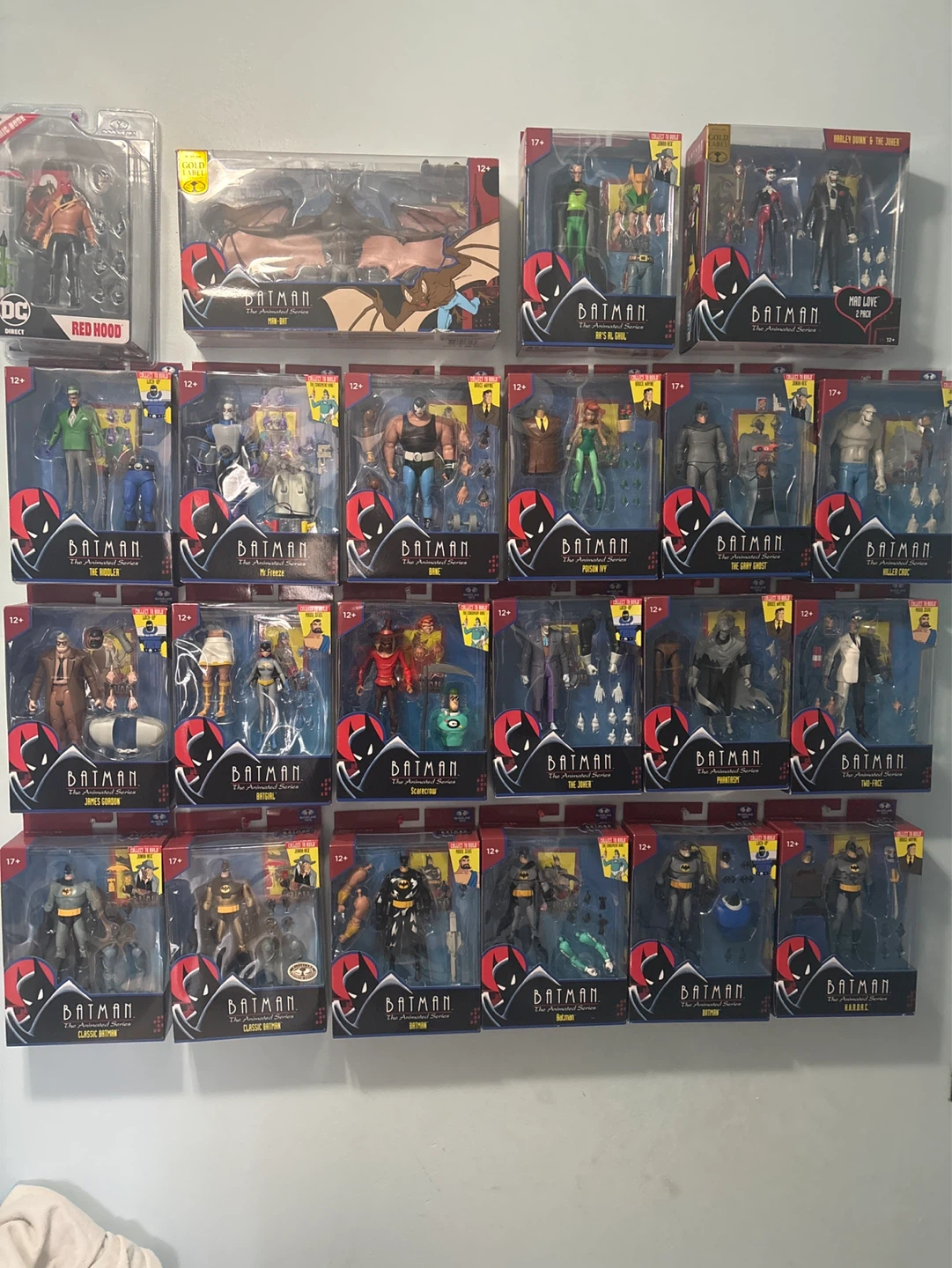 Batman The Animated Series Action Figures Collection
