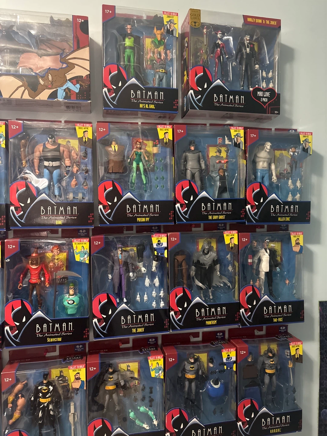 Batman The Animated Series Action Figures Collection - photo 3
